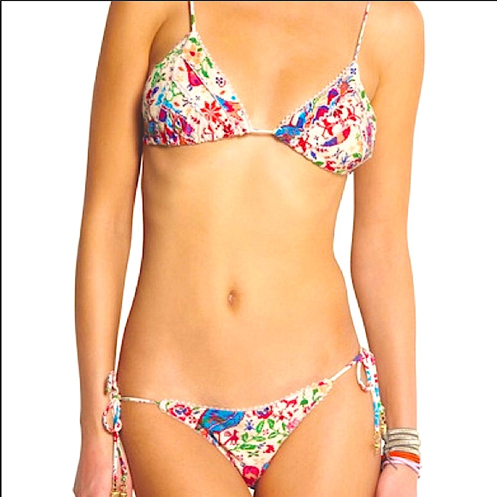 🎉🎊HP🎉🎊Zimmerman Verano Tri bikini, multi - Picture 3 of 6